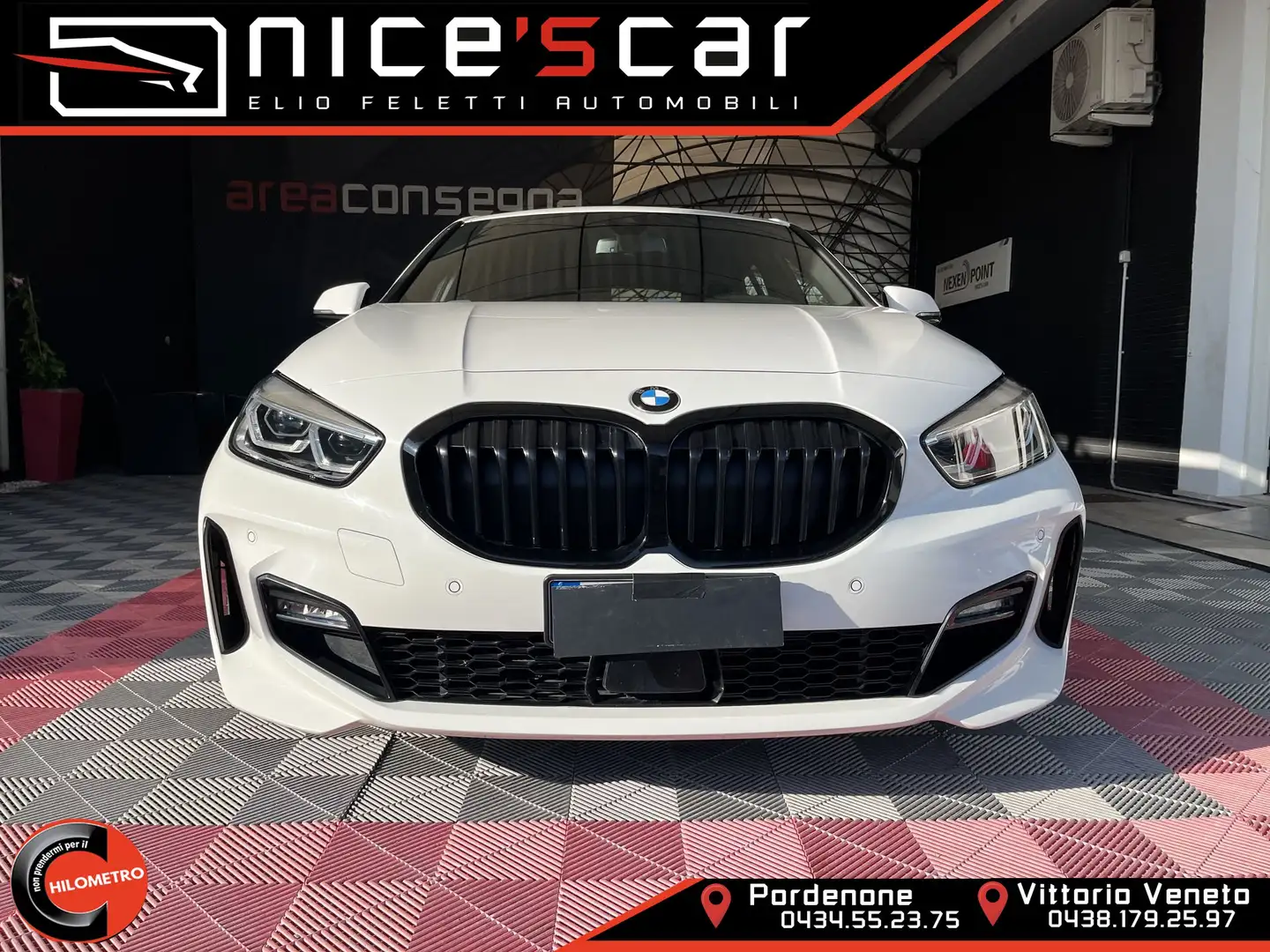 BMW 118 118d 5p. Msport Blanc - 2