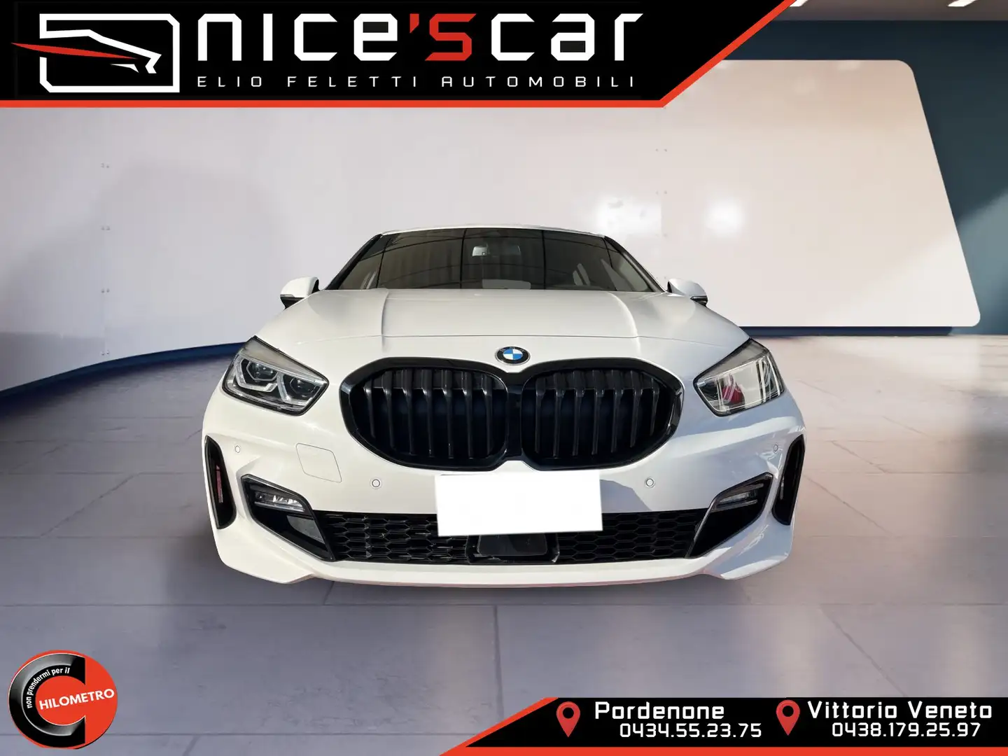 BMW 118 118d 5p. Msport Blanc - 2