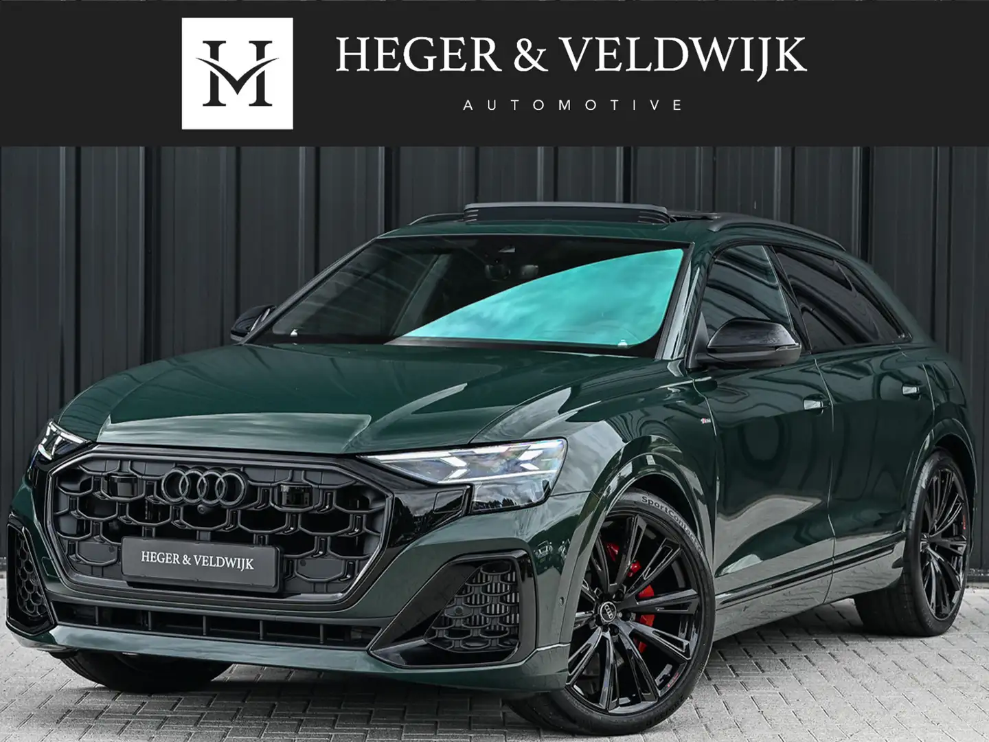 Audi Q8 60 TFSI e quattro Pro Line S COMPETITION | B&O ADV Vert - 1