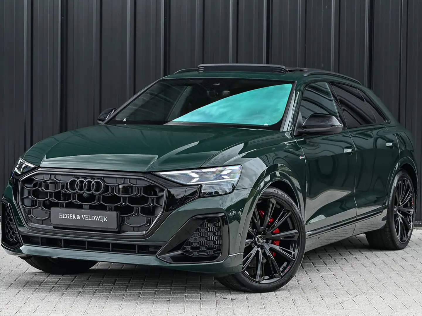 Audi Q8 60 TFSI e quattro Pro Line S COMPETITION | B&O ADV Vert - 2