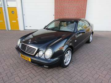 CLK 320 COUPE ELEGANCE BJ 98/AUTOMAAT/LEDER/NAVI/CLIMATE/NAP/STOELVERWARMING/ZIE ADV