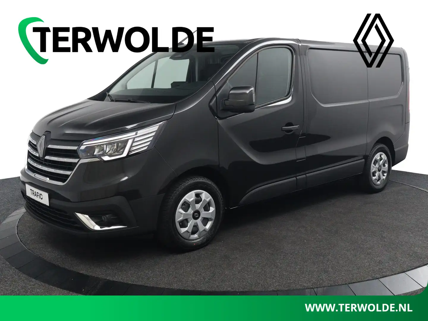 Renault Trafic E-Tech T29 L1H1 Advance 52 kWh | DIRECT LEVERBAAR Noir - 1