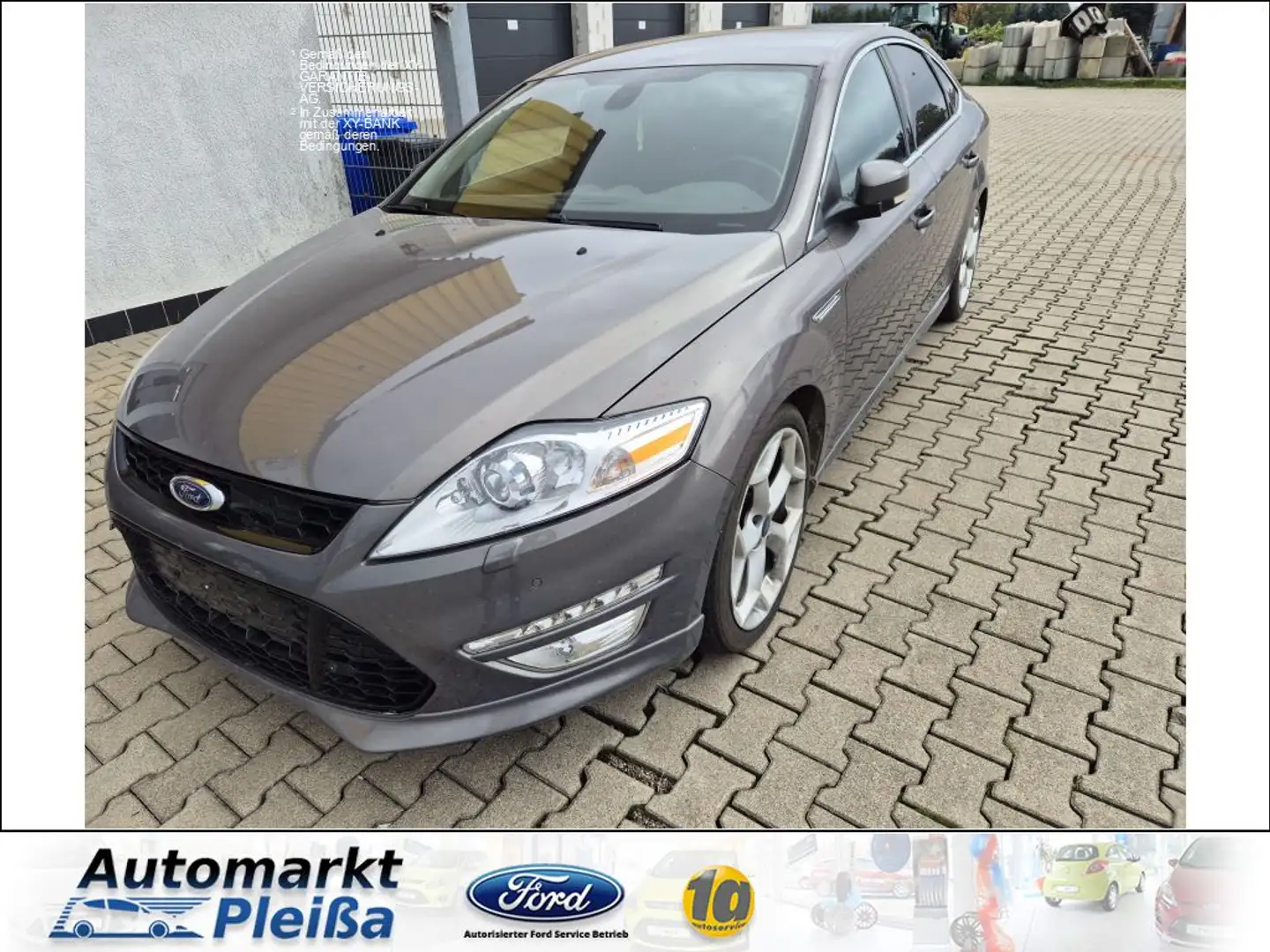 Ford Mondeo 2.0 im Kundenauftrag Getriebe schaltet nicht Gris - 2