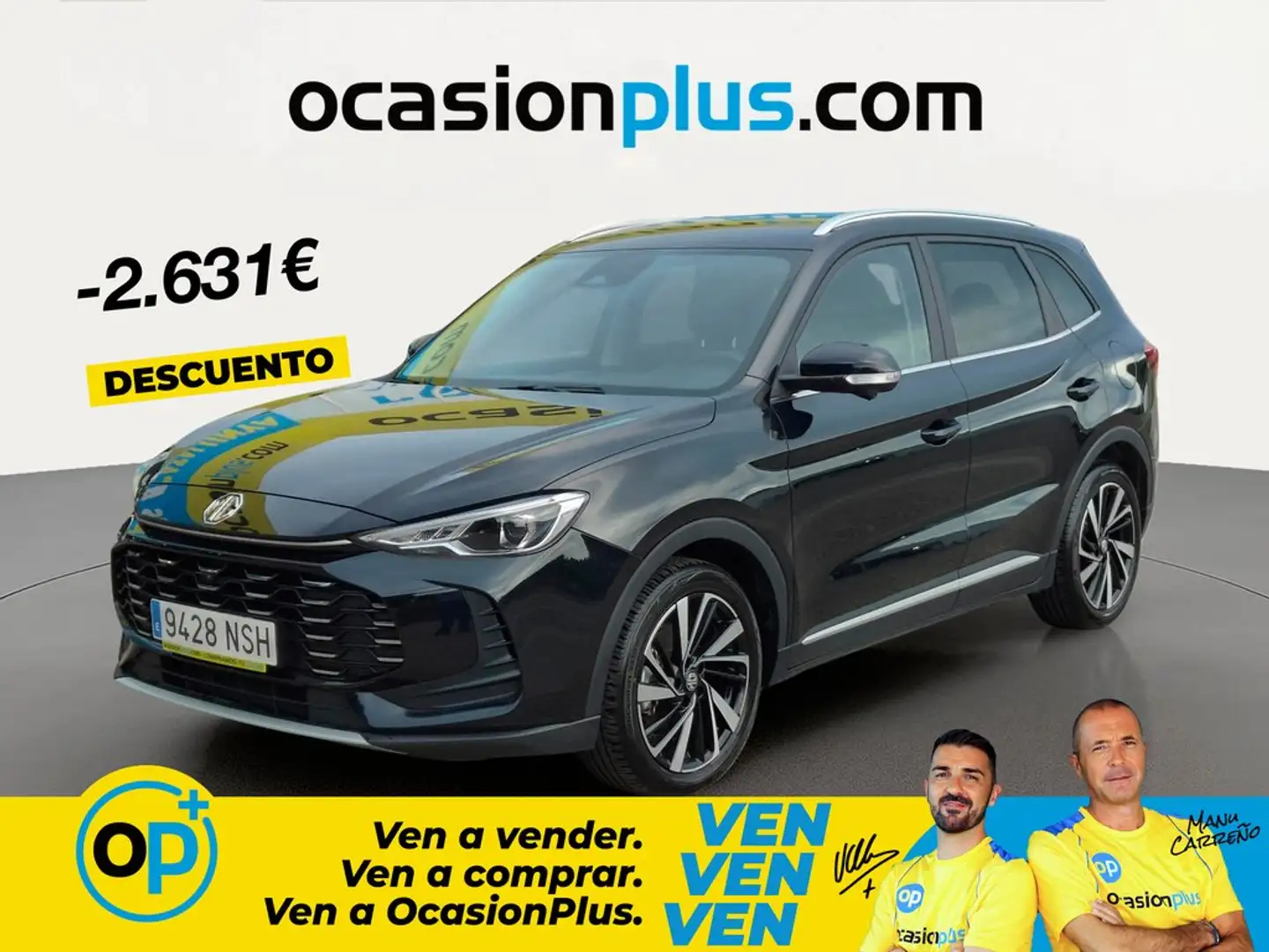 MG ZS 1.5 Hybrid+ Luxury Blanco - 1