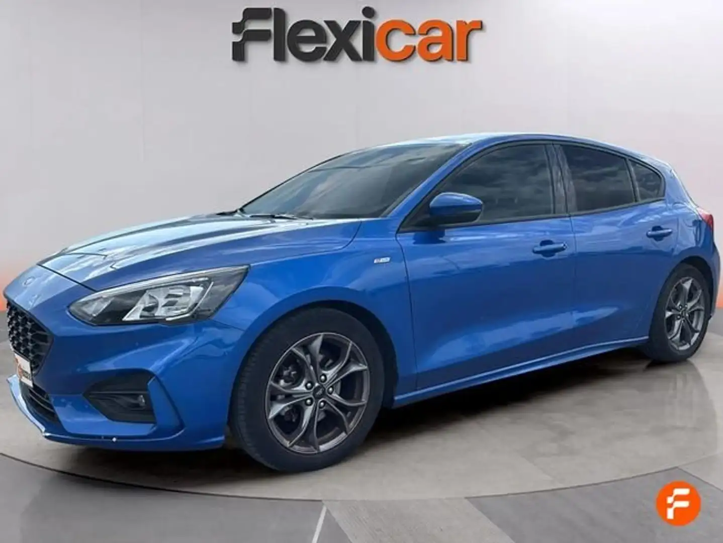 Ford Focus 1.0 Ecoboost MHEV 92kW Active Bleu - 2