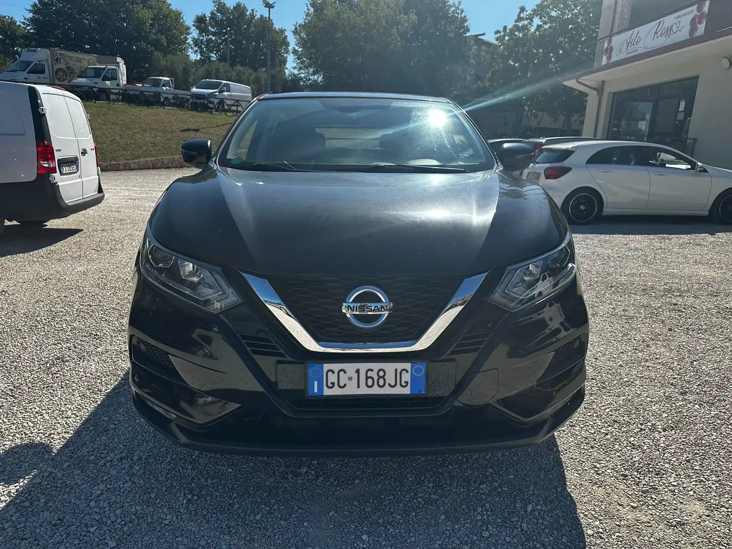 Nissan Qashqai Qashqai II 2017 1.5 dci N-Tec Start 115cv Schwarz - 2