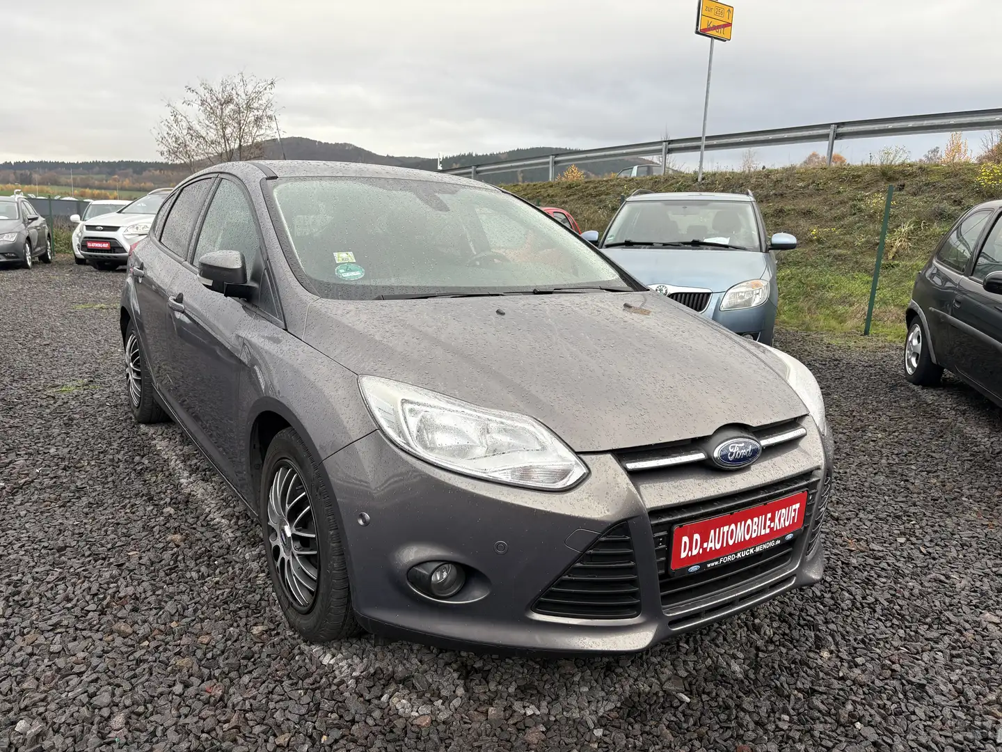 Ford Focus Sync Edition-KLIMA-Limousine Brun - 1