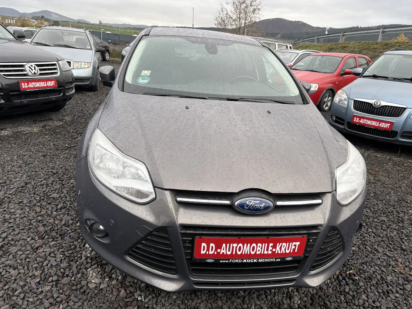 Ford Focus Sync Edition-KLIMA-Limousine Brun - 2