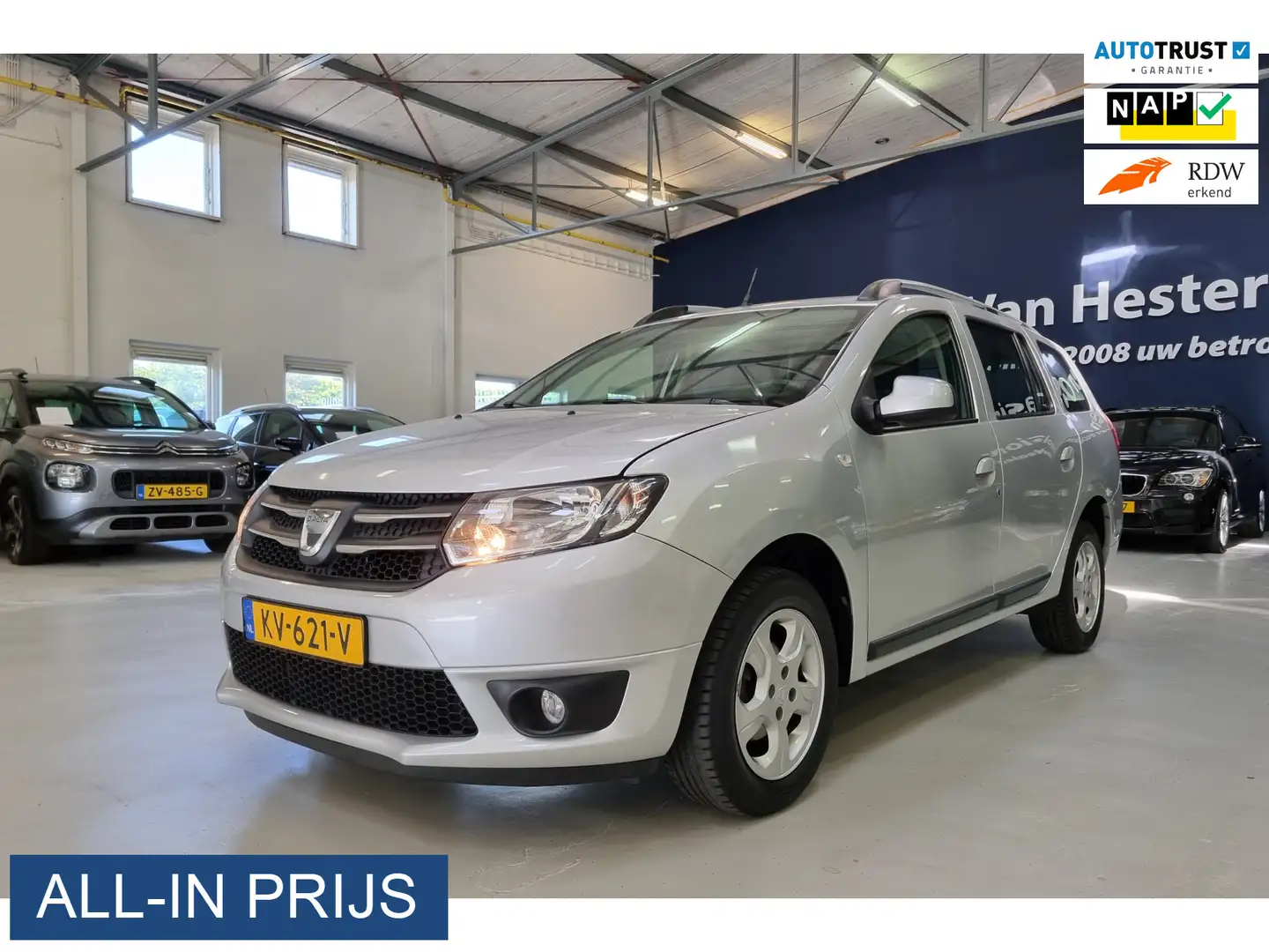 Dacia Logan MCV 0.9 TCe Bi-Fuel LPG Ambiance ✅NIEUWE APK ✅GARA Gris - 1