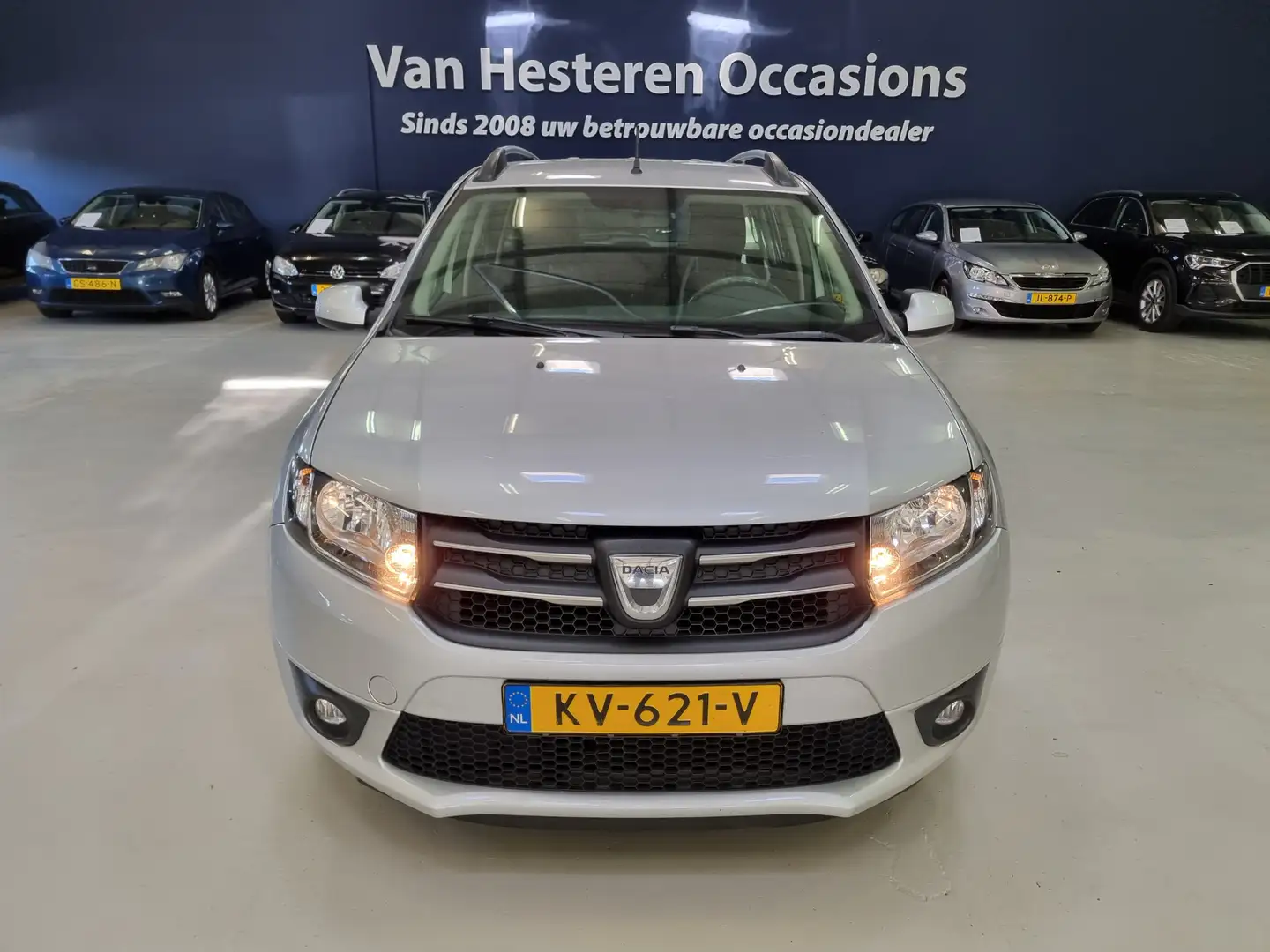 Dacia Logan MCV 0.9 TCe Bi-Fuel LPG Ambiance ✅NIEUWE APK ✅GARA Gris - 2