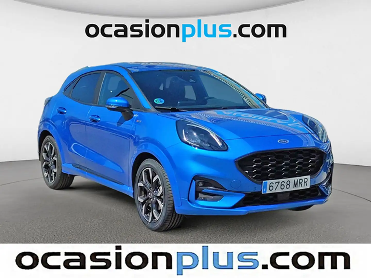 Ford Puma 1.0 EcoBoost MHEV ST-Line X Aut. 155 Azul - 2
