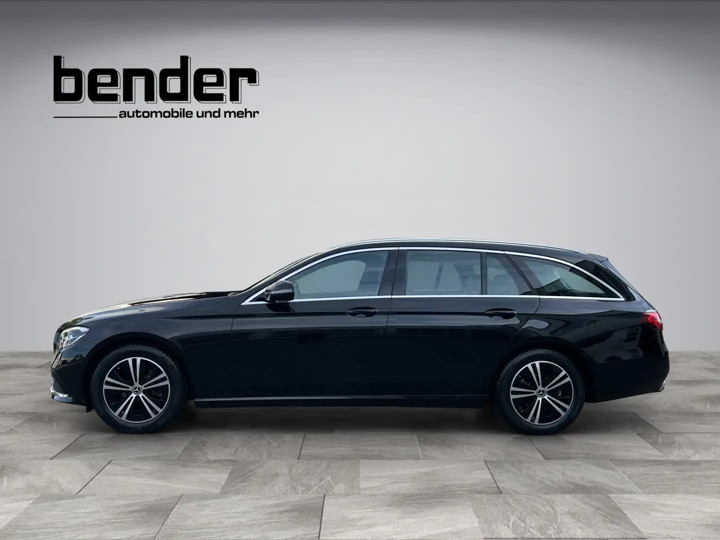 Mercedes-Benz E 200 d T-MODELL*AHK*TOTWINKEL*KAMERA*WIDESCREEN*MBUX* Noir - 2
