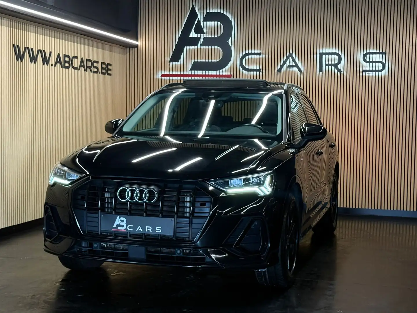 Audi Q3 PHEV 45 TFSIe S line S tronic * GAR 12 MOIS * Noir - 2