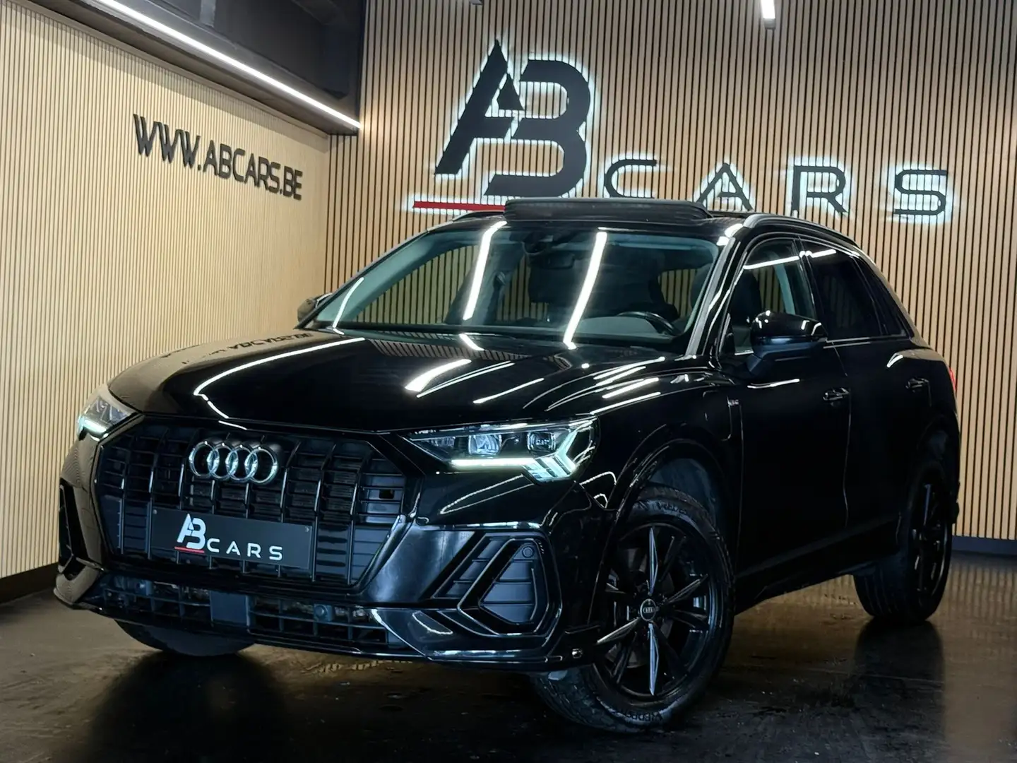 Audi Q3 PHEV 45 TFSIe S line S tronic * GAR 12 MOIS * Noir - 1