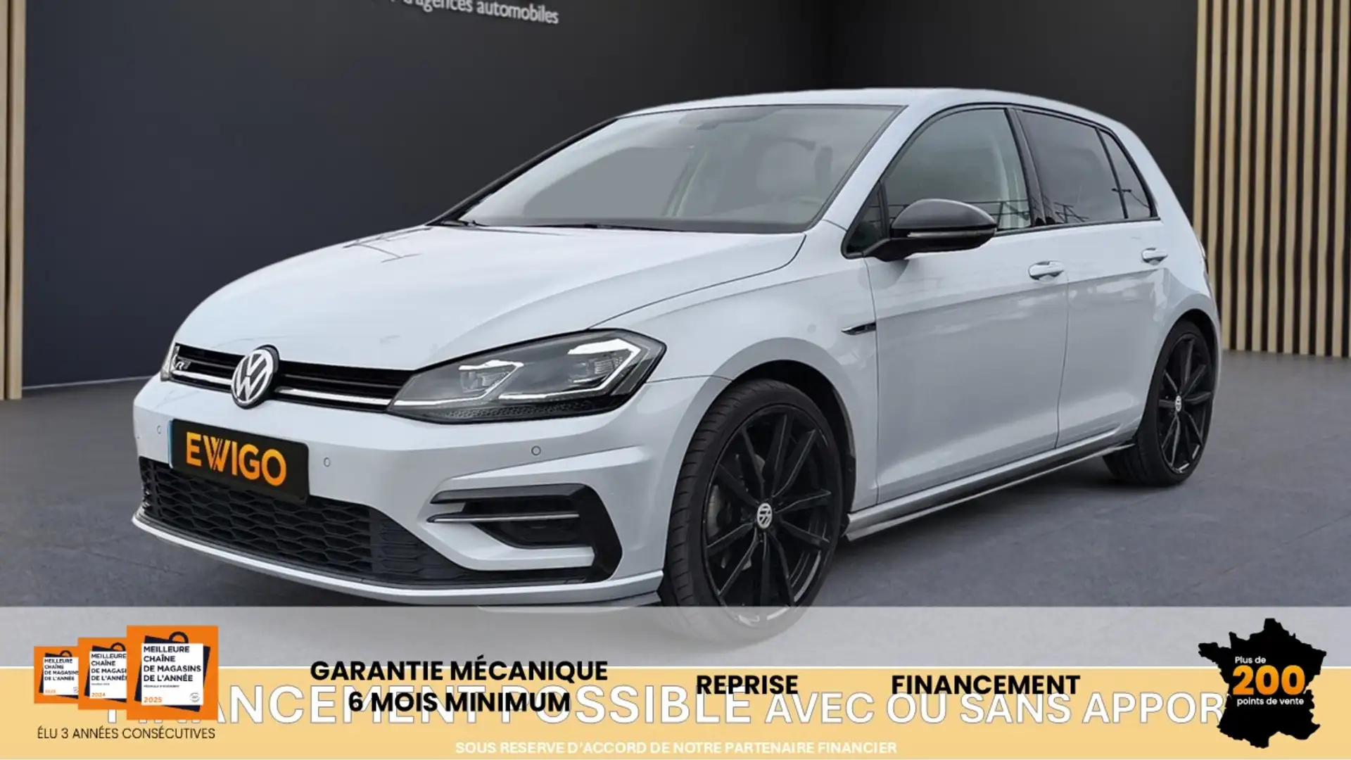 Volkswagen Golf 1.4 TSI 125 R-LINE / CARAT EXCLUSIVE DSG7 / Entretien Constructeur - 1