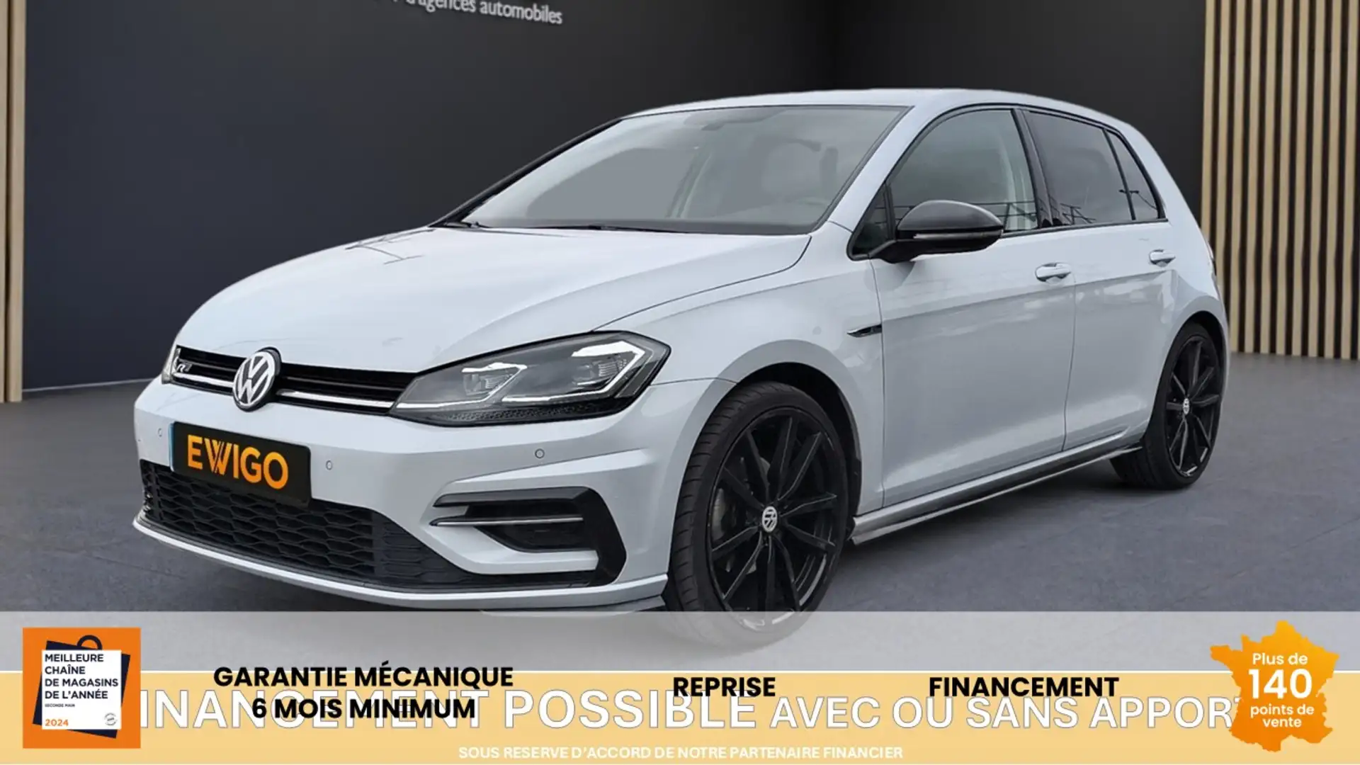 Volkswagen Golf 1.4 TSI 125 R-LINE / CARAT EXCLUSIVE DSG7 / Entretien Constructeur - 1