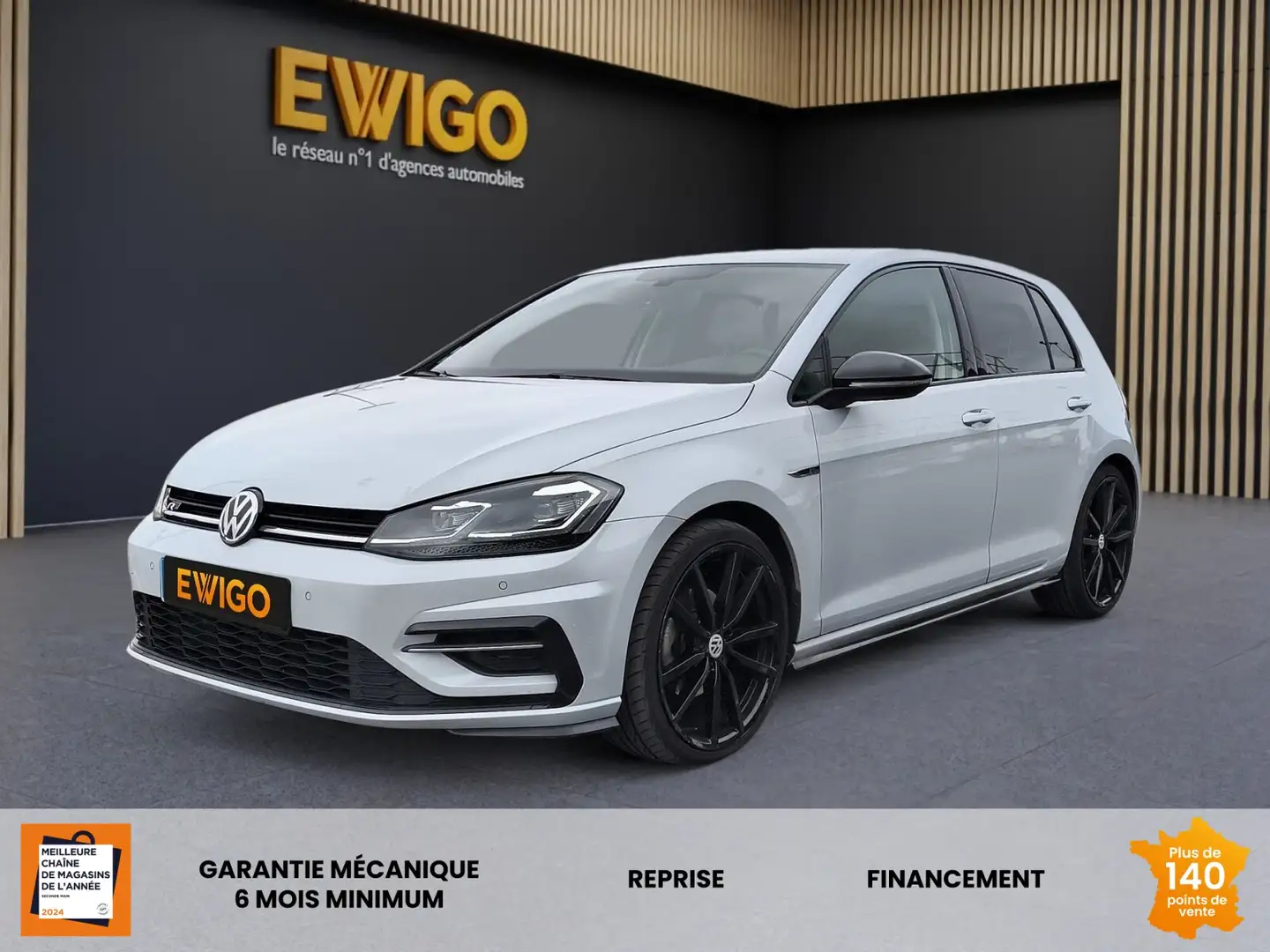 Volkswagen Golf 1.4 TSI 125 CARAT EXCLUSIVE / PACK R LINE DSG7 / E - 1