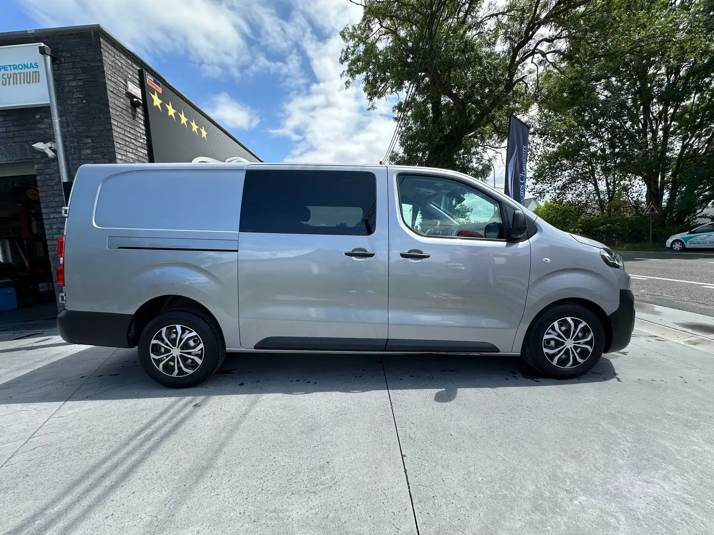 Citroen Jumpy 2.0 HDi - ! Double Cabine ! - Tva Récup. - Eu6d Zilver - 2