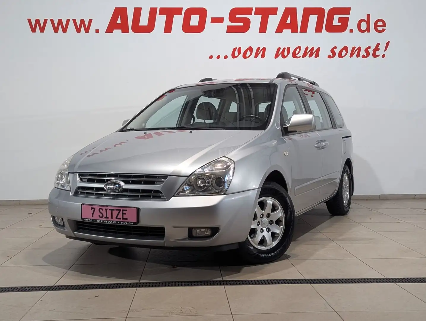 Kia Carnival 2.9 CRDi VGT EX**1.HAND+7-SITZER+AHK** Zilver - 1