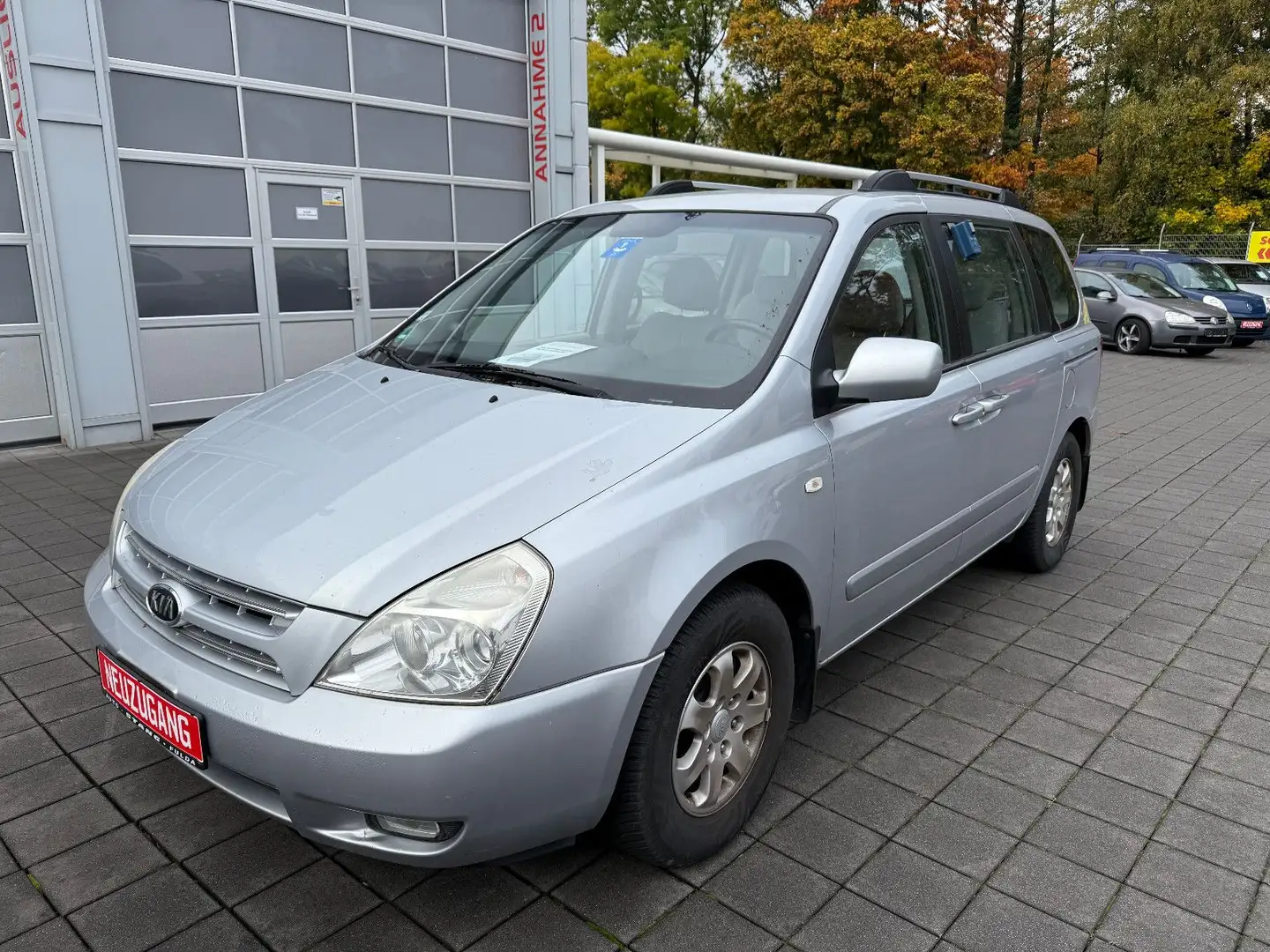 Kia Carnival 2.9 CRDi VGT EX**1.HAND+7-SITZER+AHK** Argent - 1