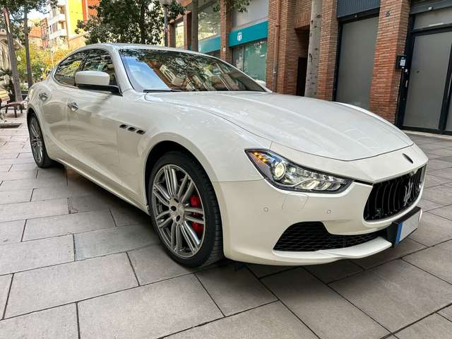 Imagine Maserati Ghibli Ghibli S Q4