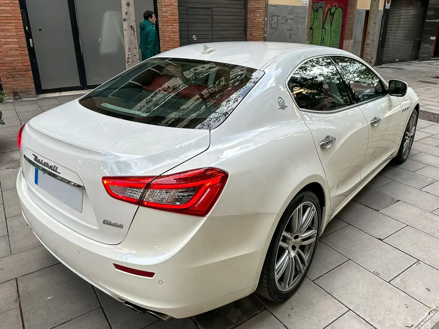 Maserati Ghibli Ghibli S Q4 Weiß - 2