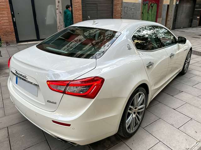 Maserati Ghibli Ghibli S Q4