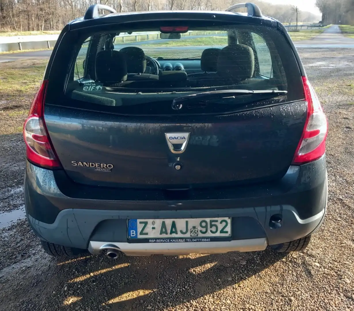 Dacia Sandero 1.6 MPI Stepway Noir - 2