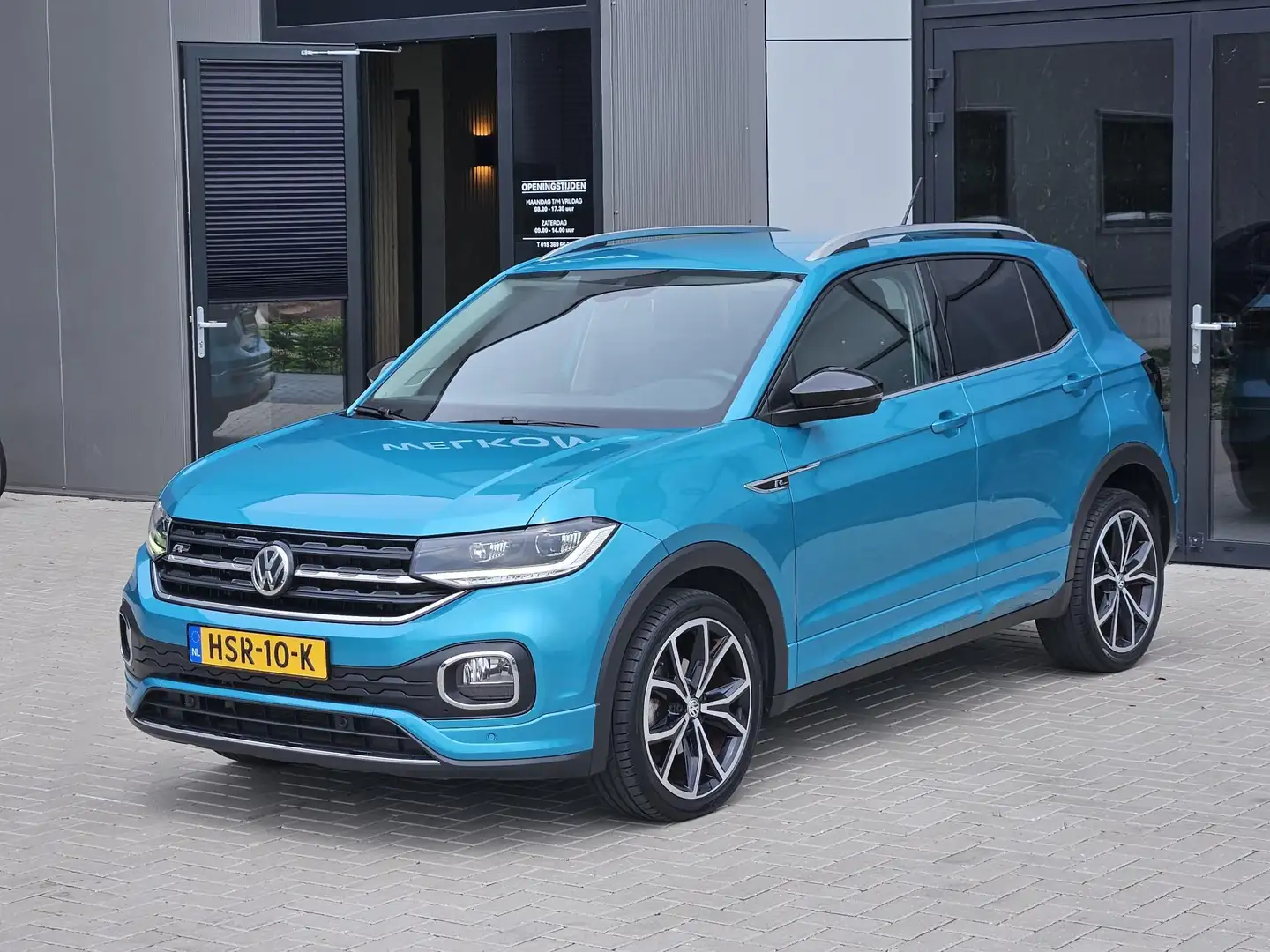Volkswagen T-Cross 1.0 TSI R-Line Automaat 1e eig 30.000km Groen - 2