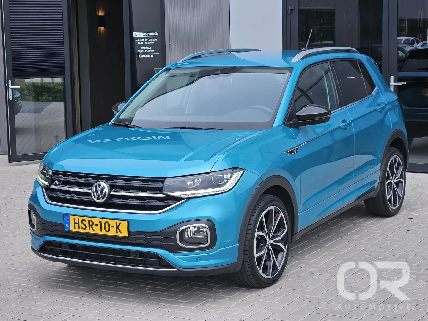 Volkswagen T-Cross 1.0 TSI R-Line Automaat 1e eig 30.000km Groen - 1