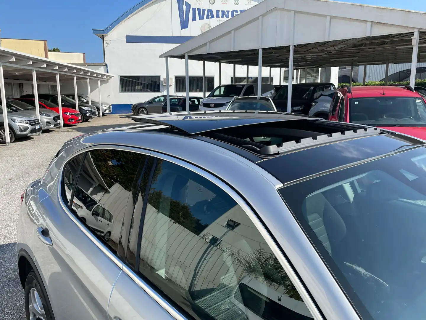 Alfa Romeo Stelvio 2.2 TDI Business RWD 160CV AT8 - AUTOCARRO N1 Argento - 2