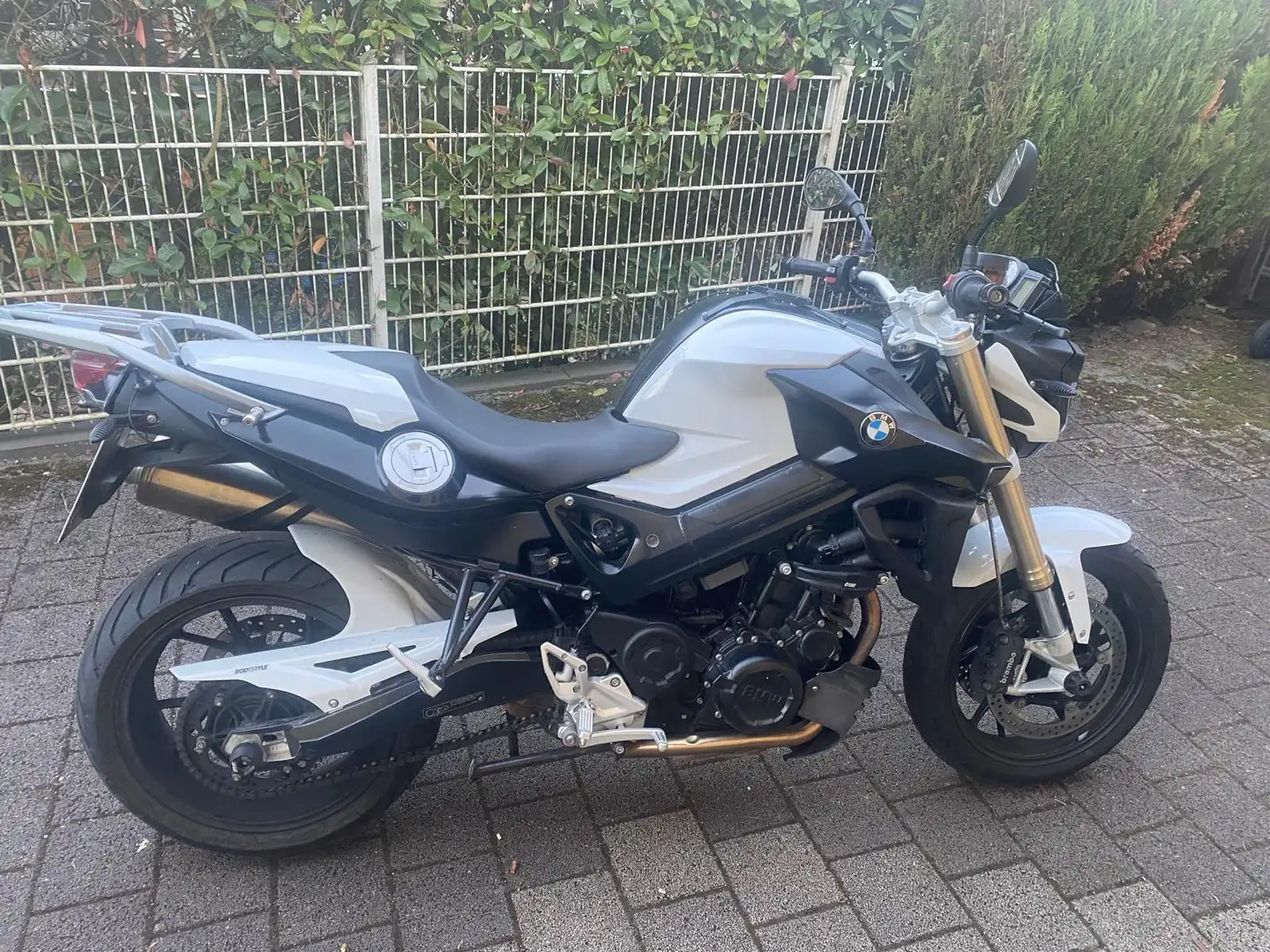 BMW F 800 R Naked Bike Alb - 1