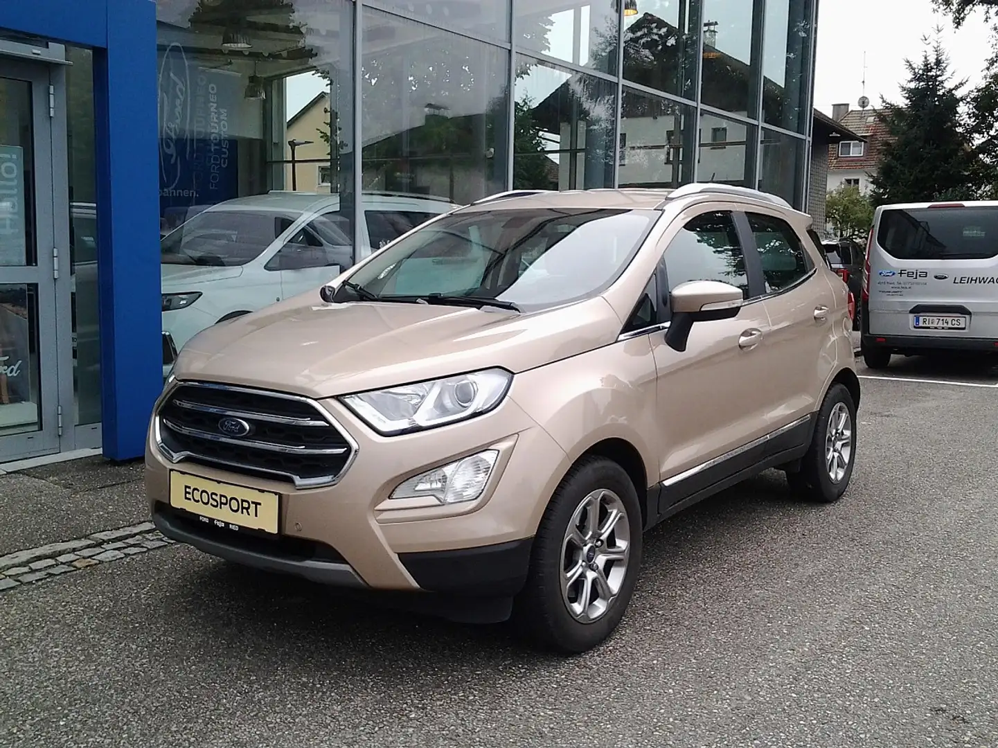 Ford EcoSport 1,0 EcoBoost Titanium Beige - 1