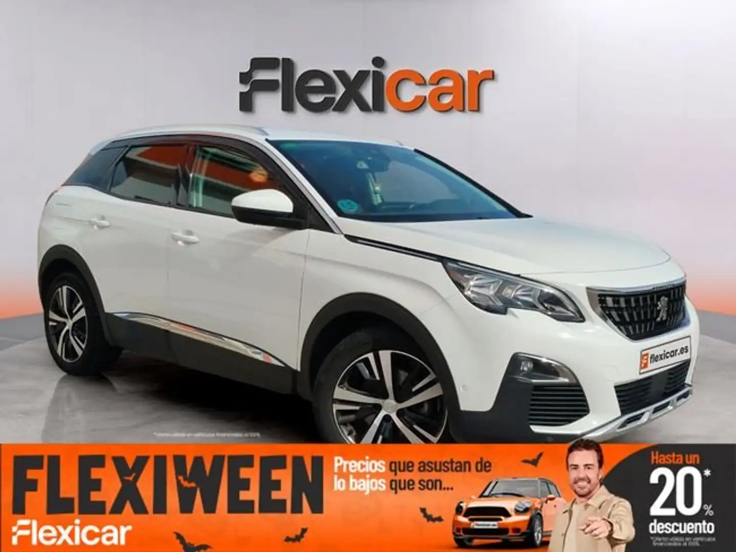 Peugeot 3008 1.2 PURETECH 96KW (130CV) ACTIVE S&S Blanco - 1