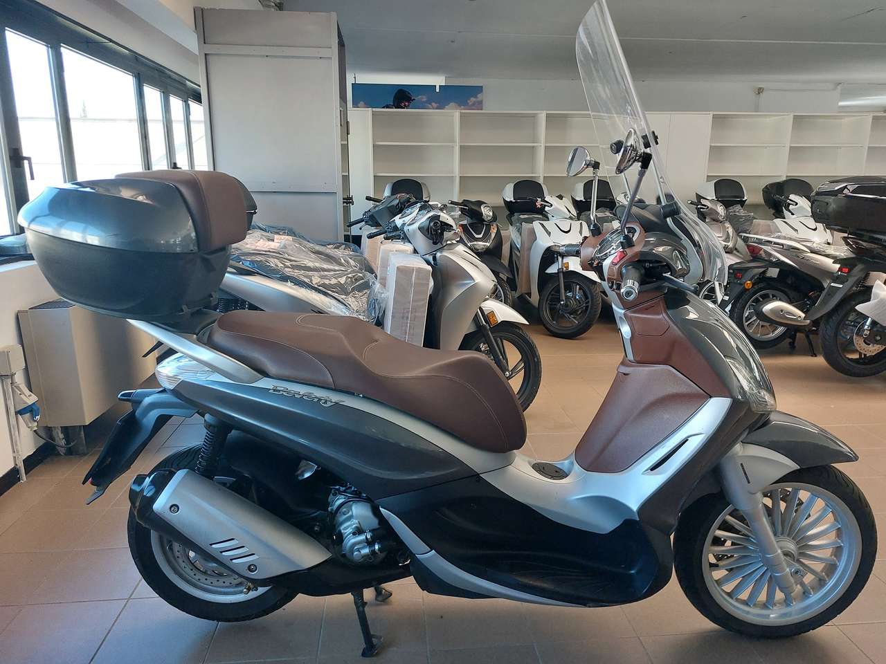 Piaggio Beverly 300