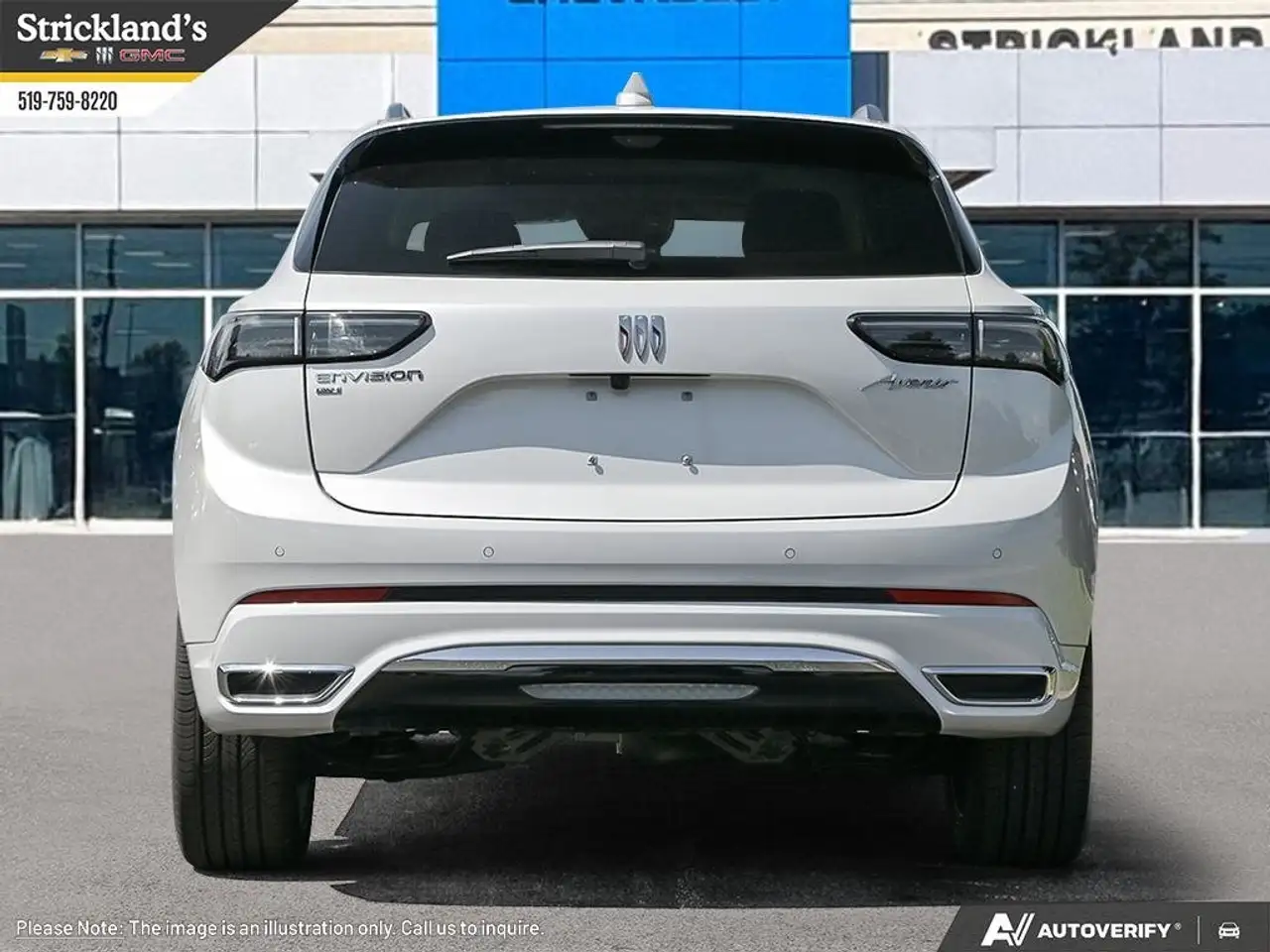 Buick Envision снимка Buick Envision