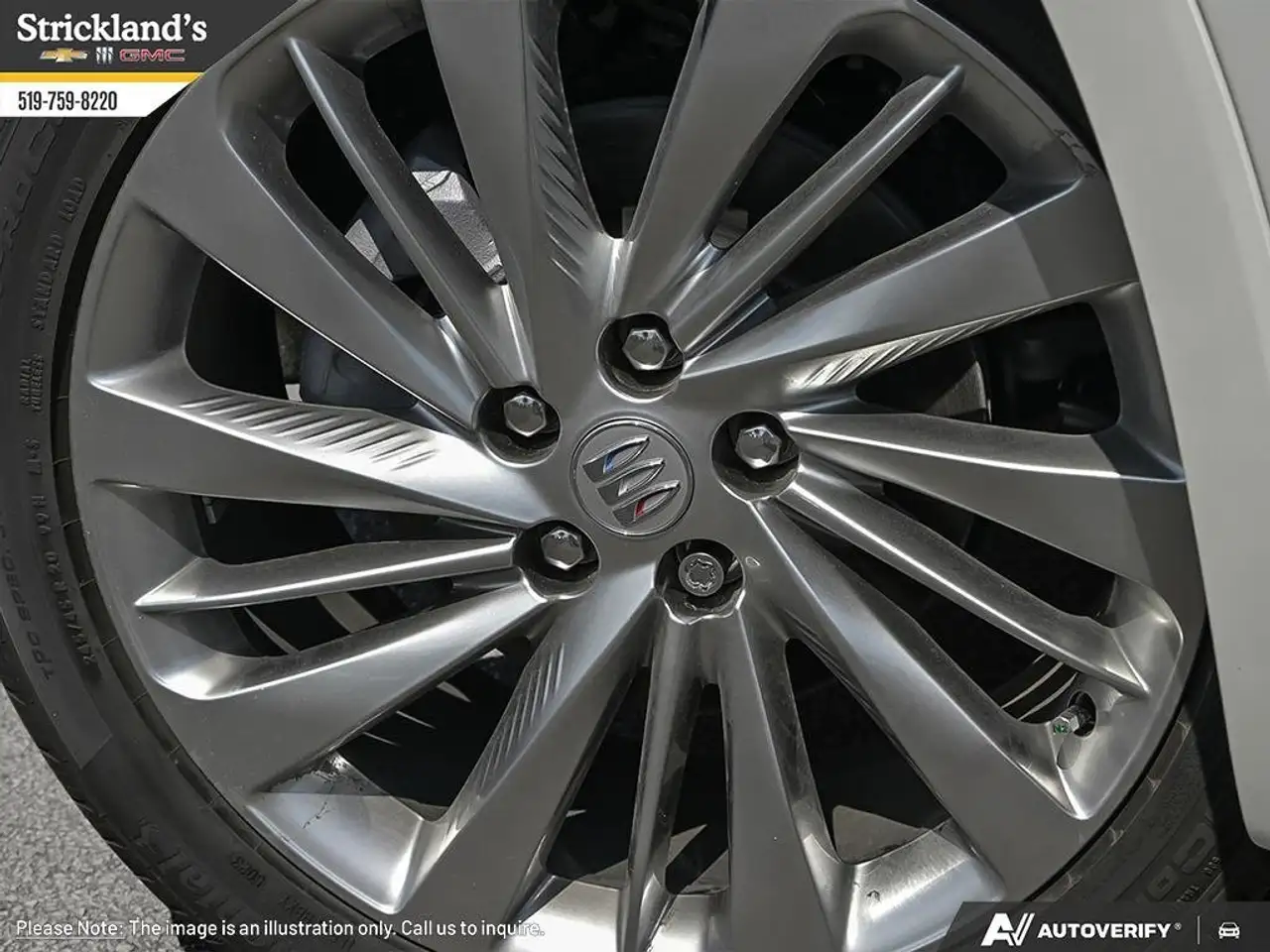Buick Envision снимка Buick Envision
