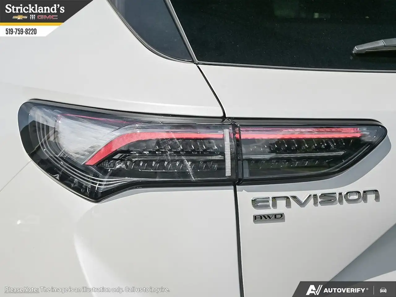 Buick Envision снимка Buick Envision