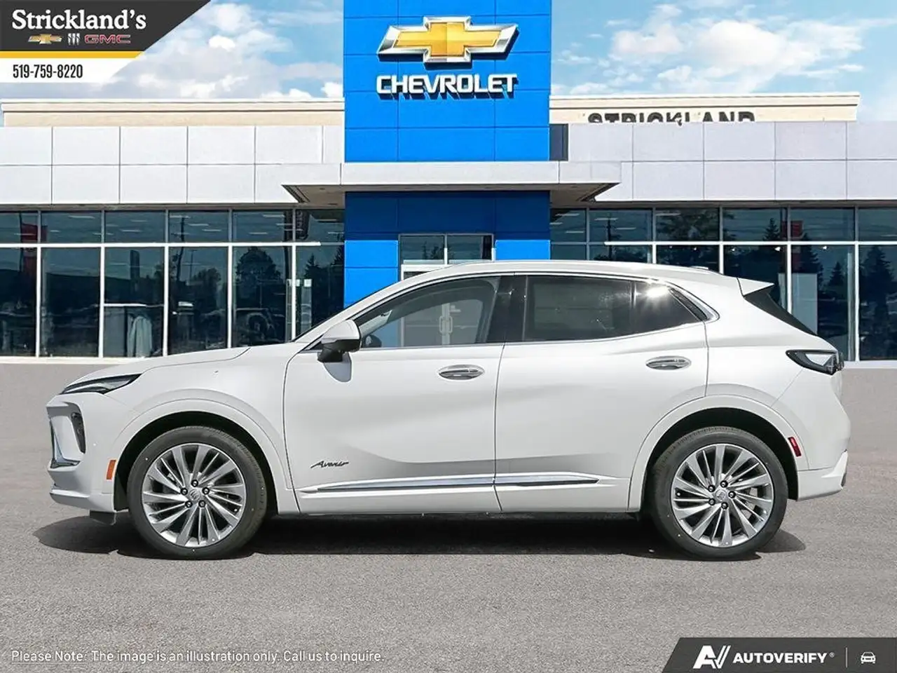 Buick Envision снимка Buick Envision