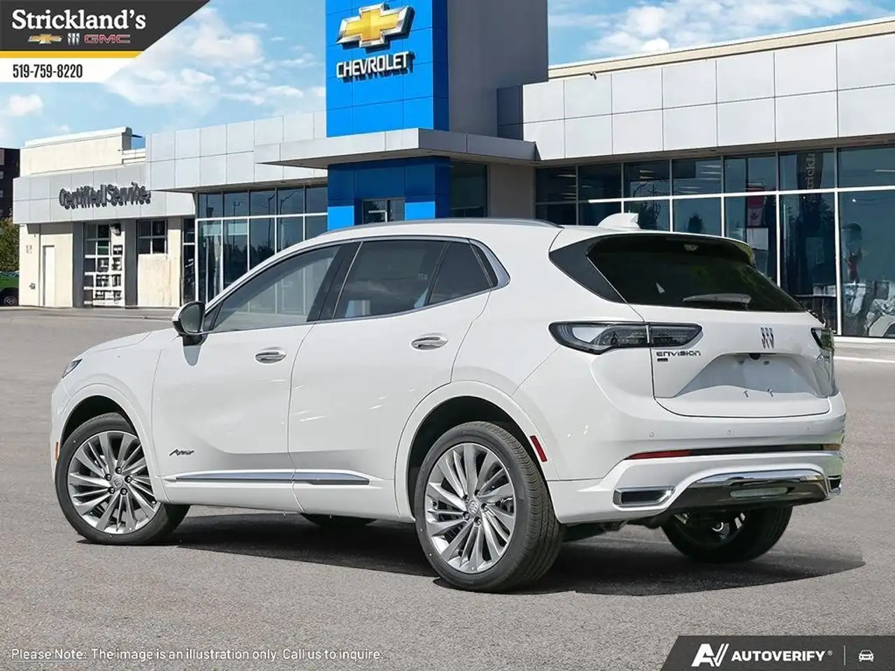 Buick Envision снимка Buick Envision