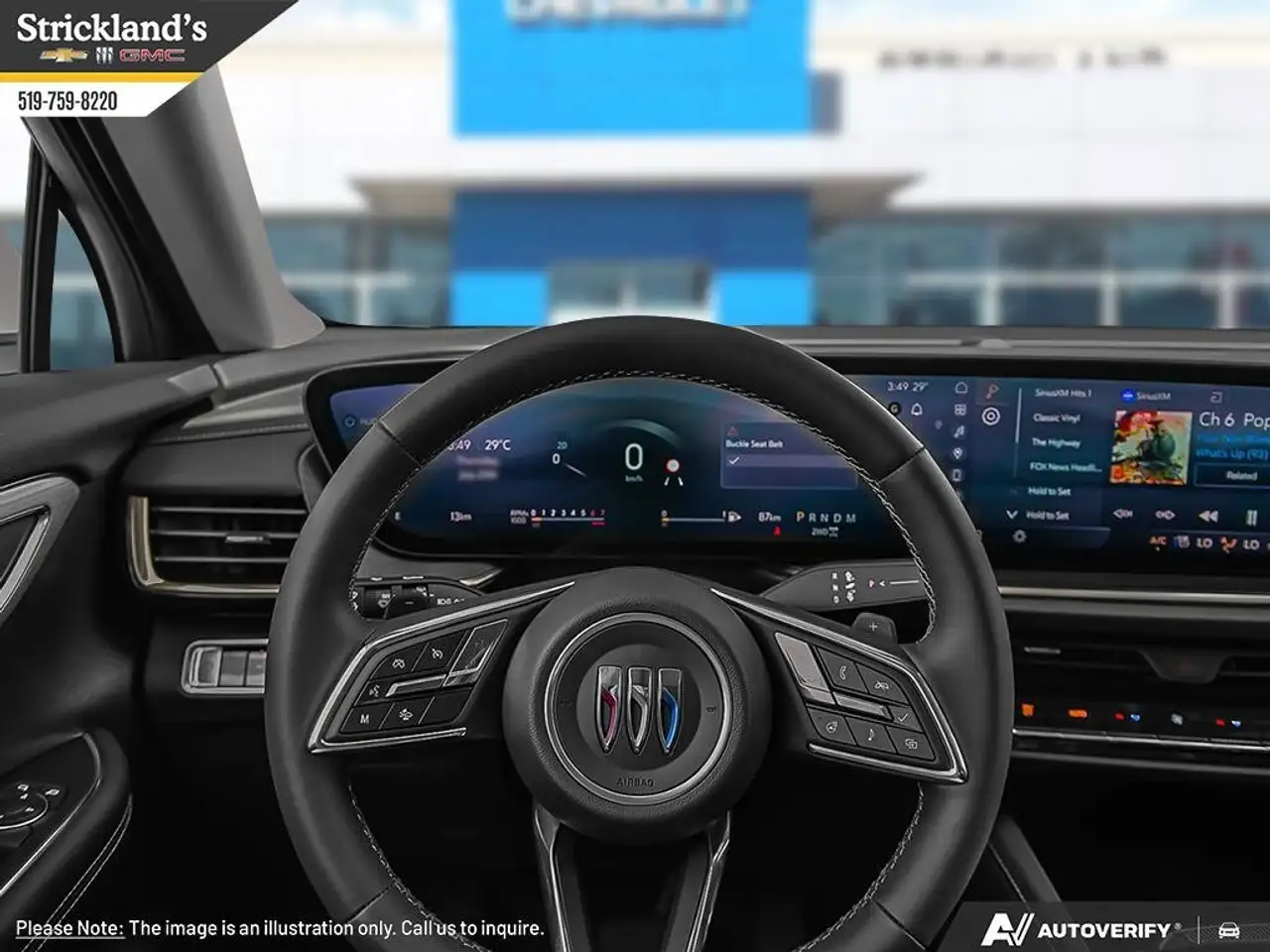 Buick Envision снимка Buick Envision
