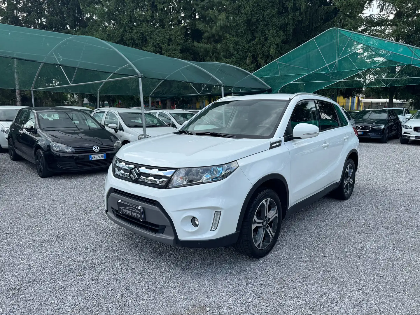 Suzuki Vitara Vitara II 2015 1.6 vvt V-Top s Bianco - 1