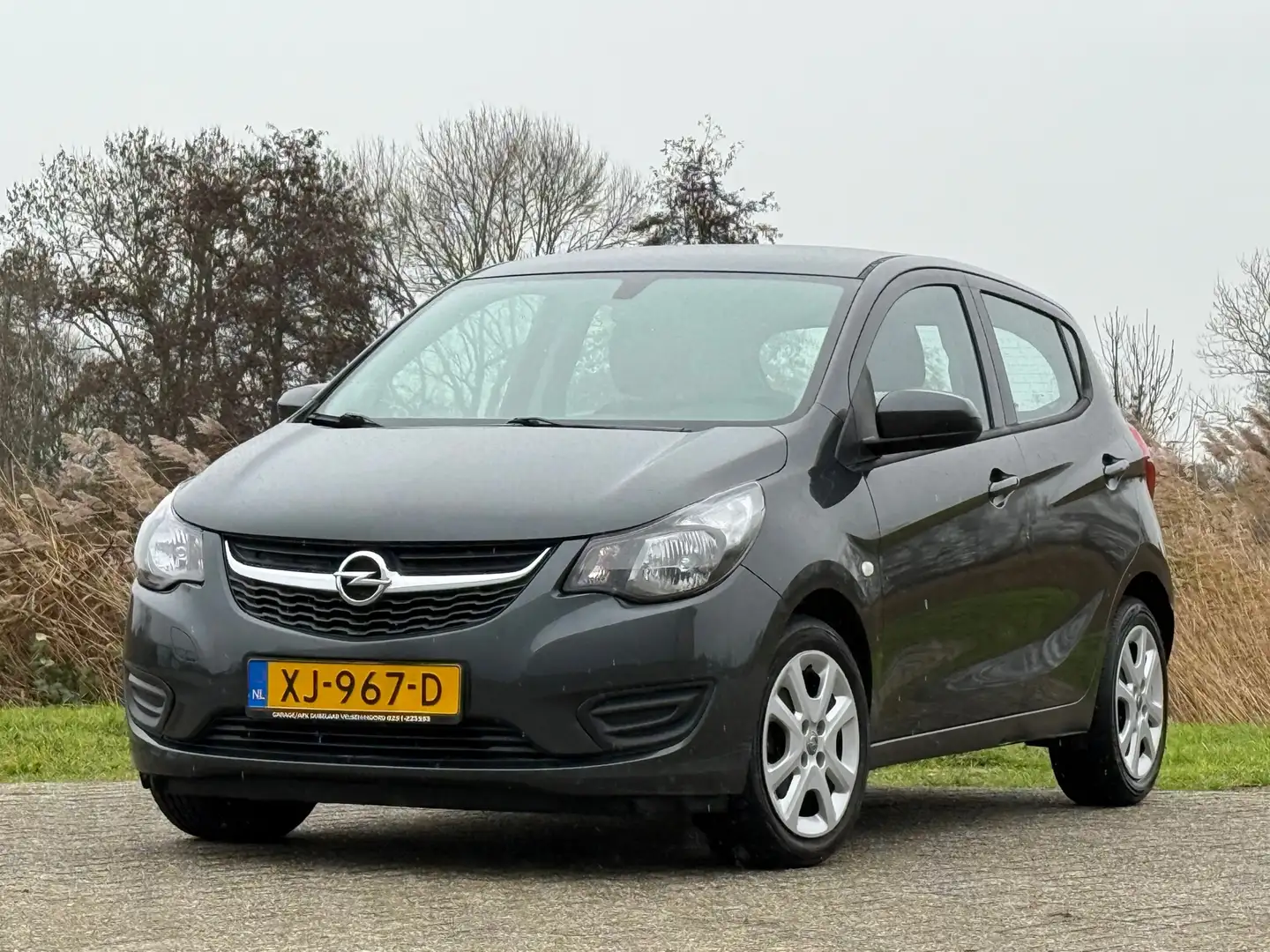 Opel Karl 1.0 ecoFLEX Innovation Automaat - Quantum Grey - C Grijs - 2