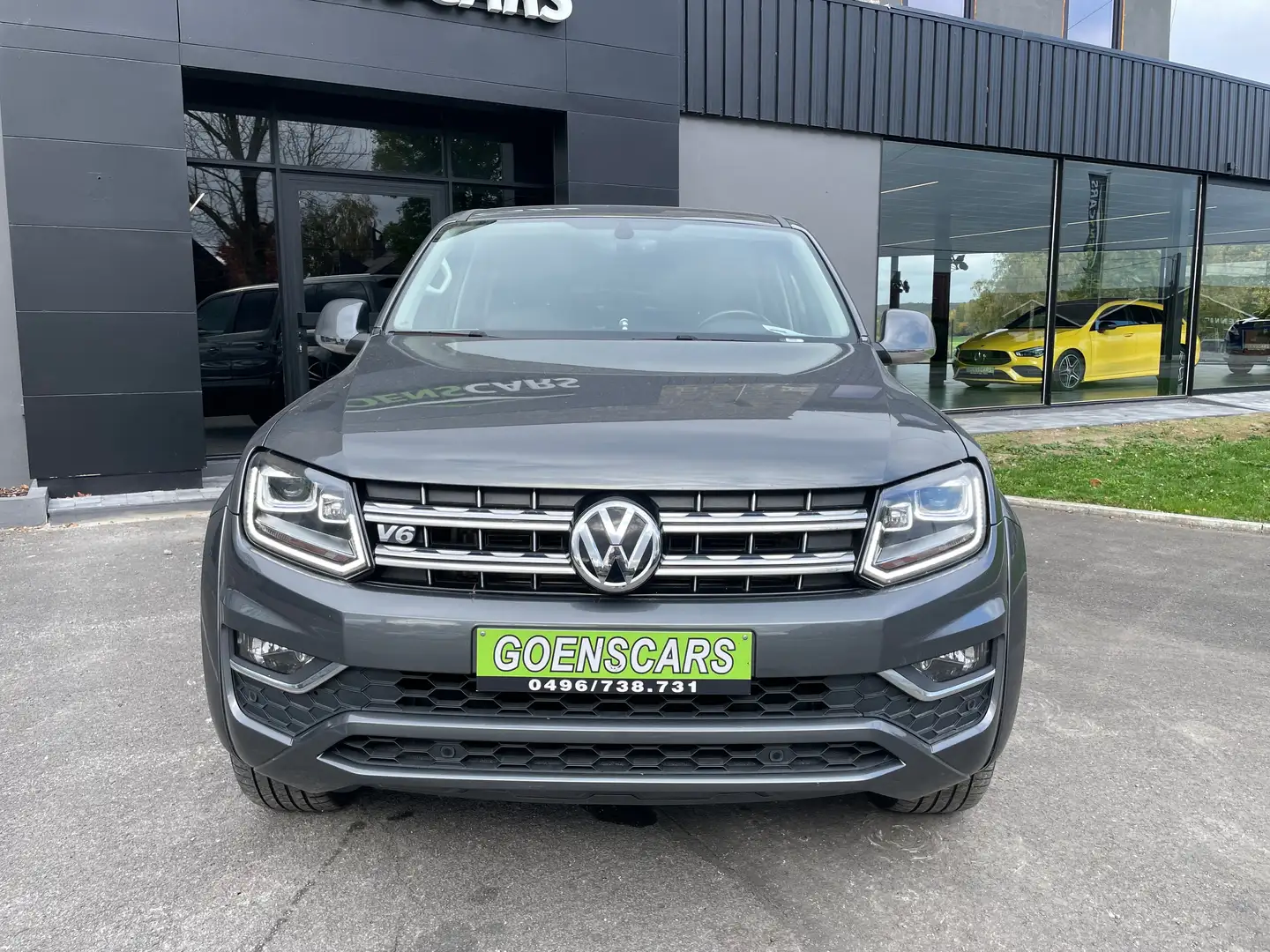 Volkswagen Amarok 3.0 V6 TDi 4Motion,23598HTVA,FULL LED 😍 Gris - 2