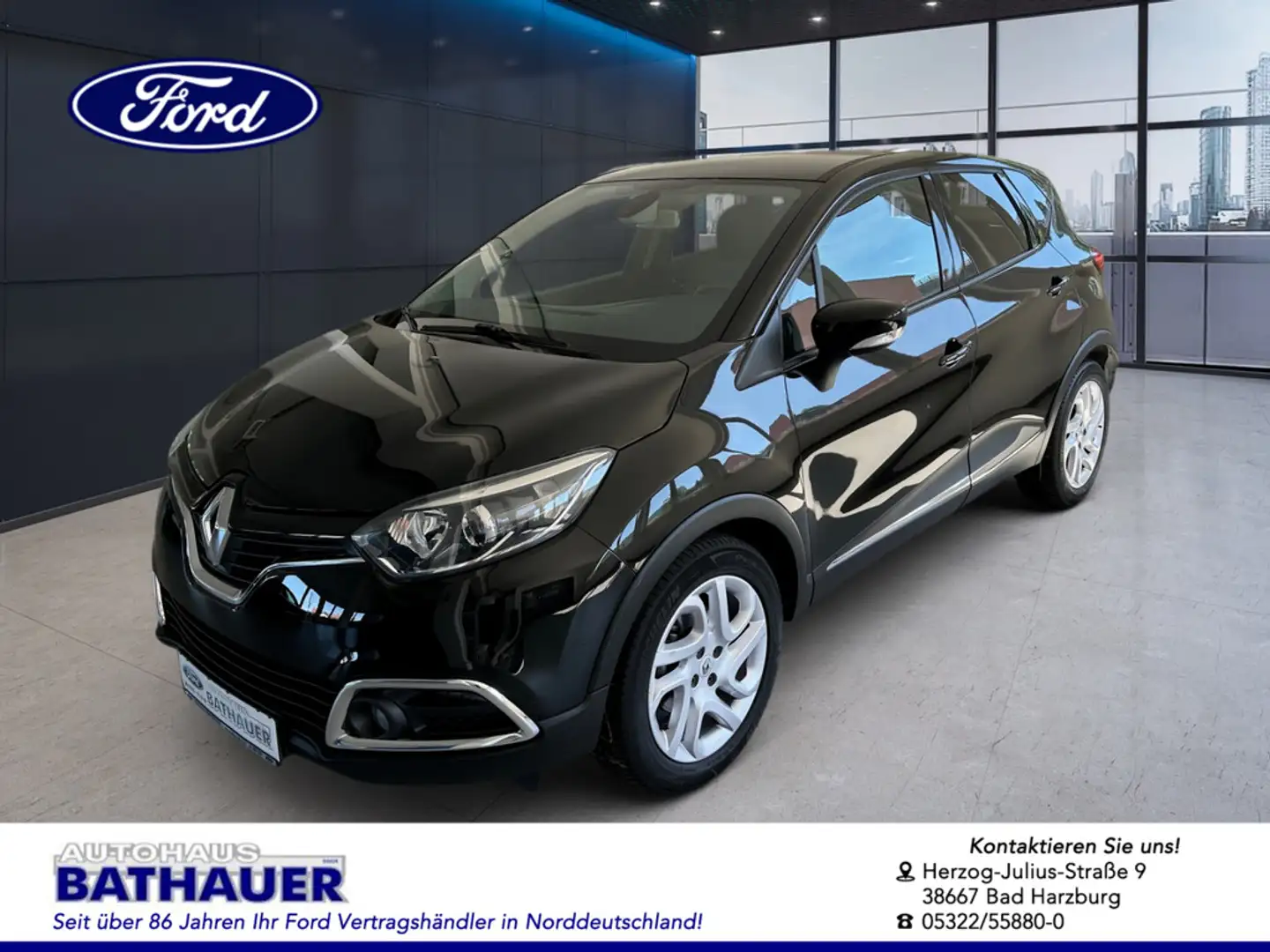 Renault Captur 1.2 Luxe Schwarz - 1