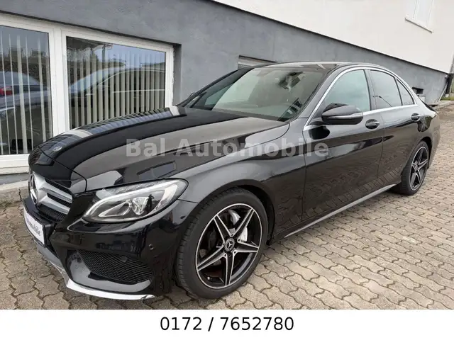 Mercedes-Benz C 180 D Limousine AMG LINE LEDER NAVI LED KAM