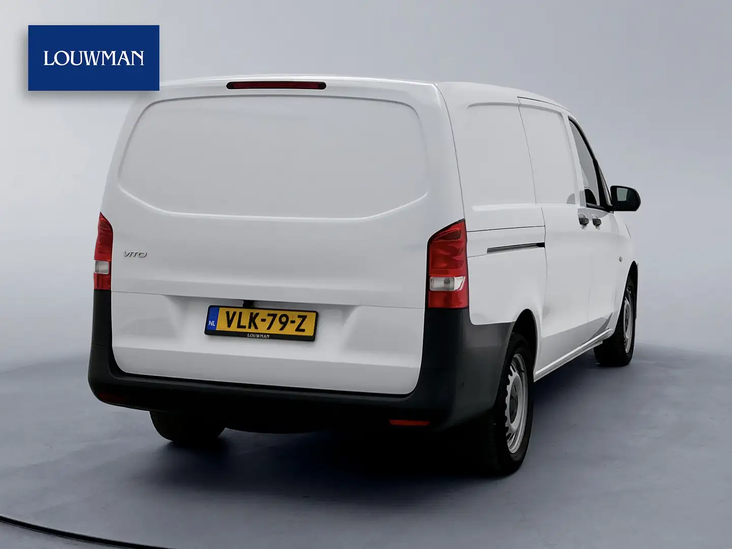 Mercedes-Benz Vito 114 CDI Lang Navigatie Achteruitrijcamera Betimmer Wit - 2