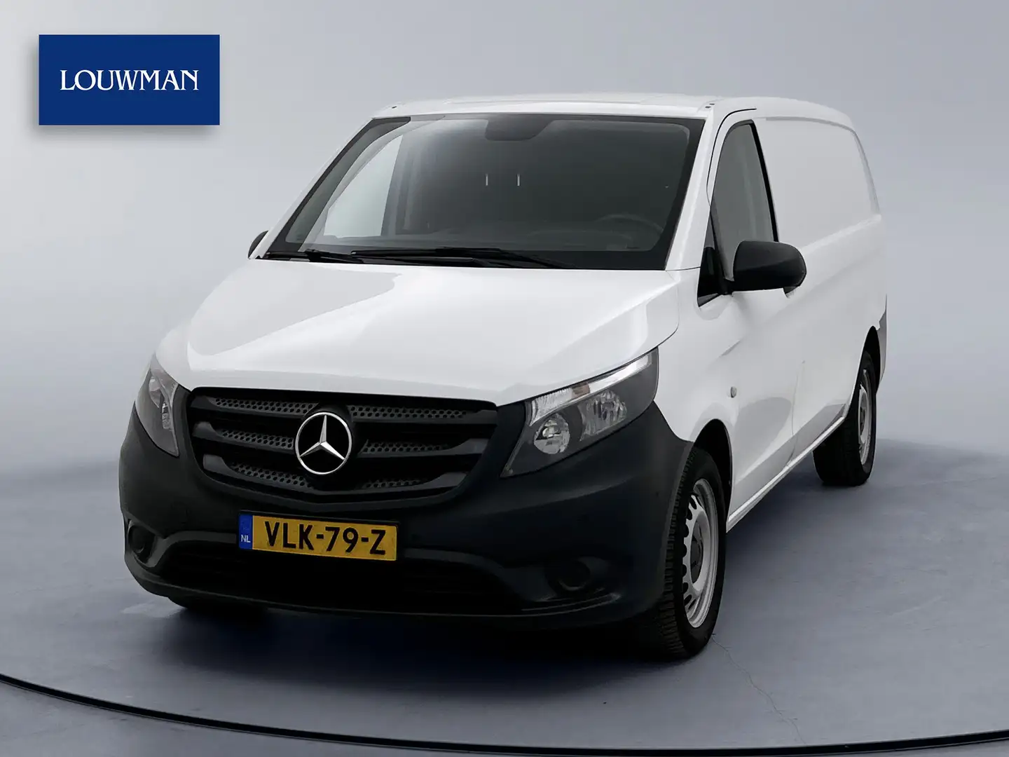 Mercedes-Benz Vito 114 CDI Lang Navigatie Achteruitrijcamera Betimmer Wit - 1