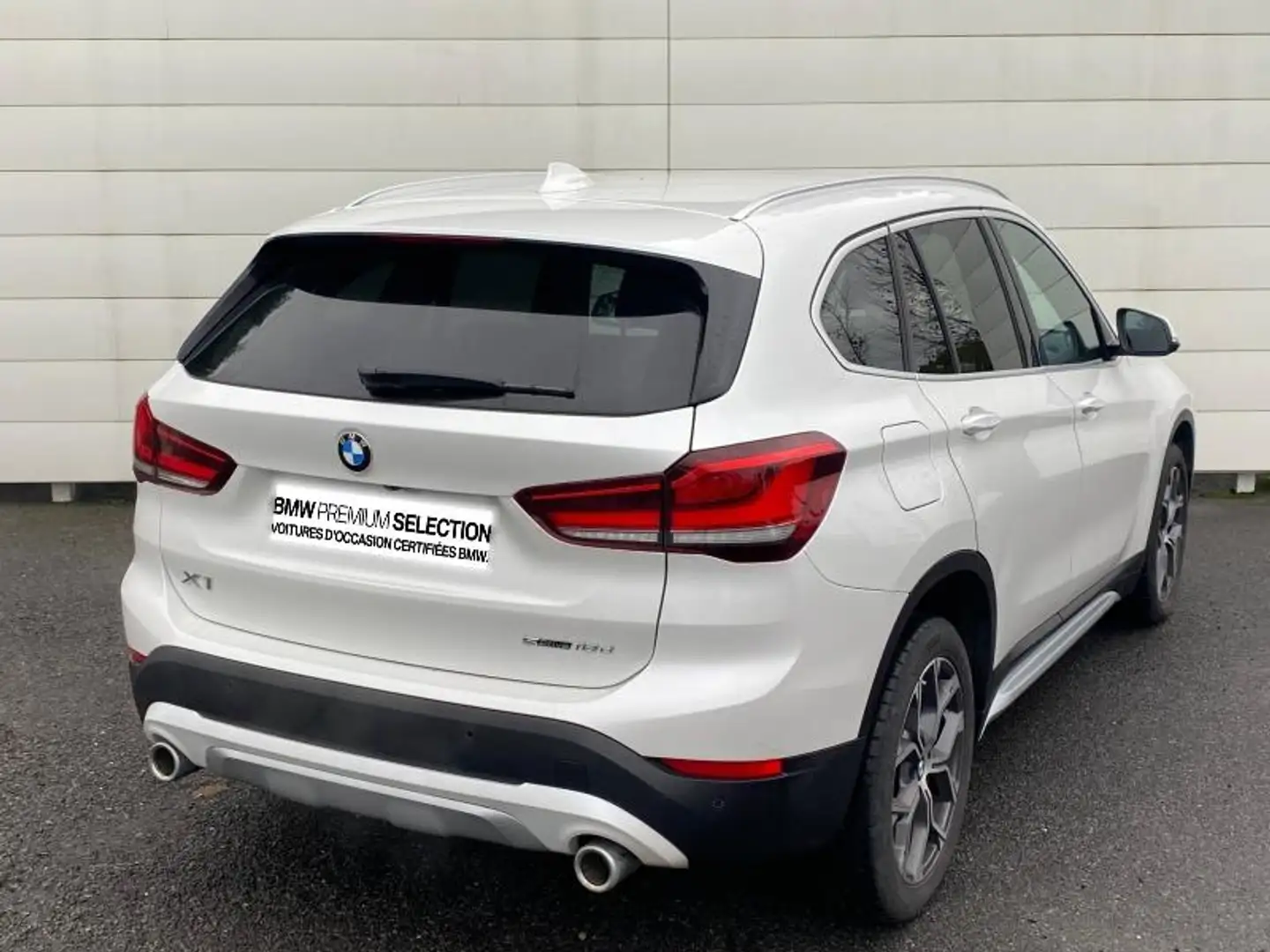 BMW X1 sDrive18d 150ch xLine Blanc - 2