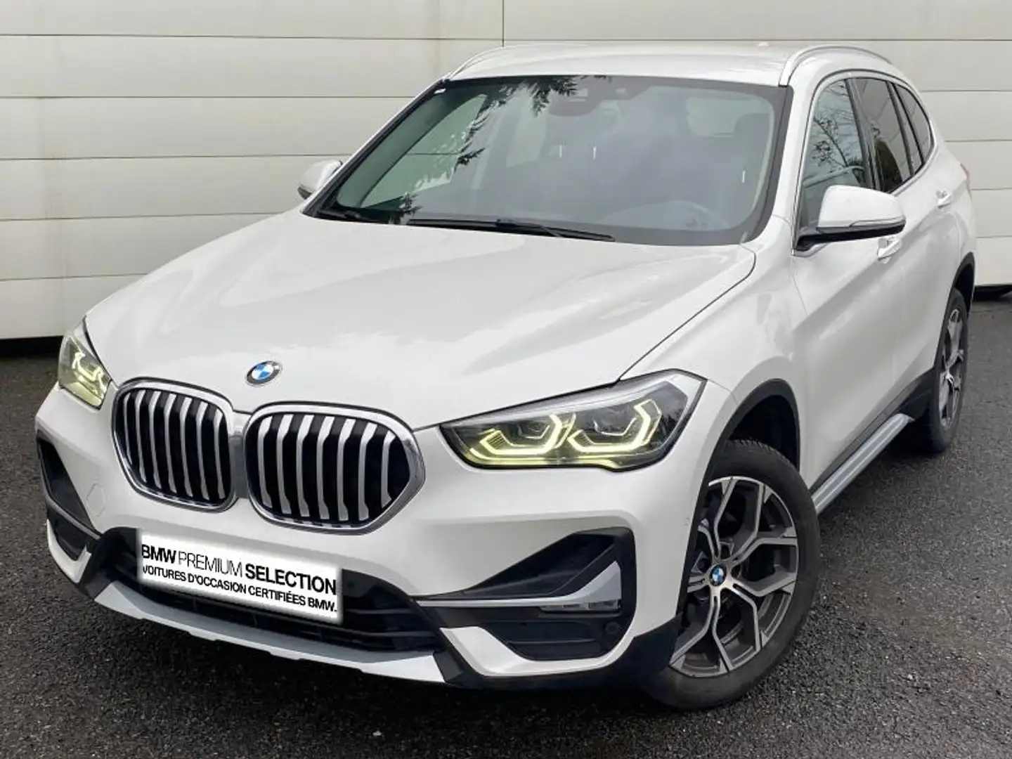 BMW X1 sDrive18d 150ch xLine Blanc - 1